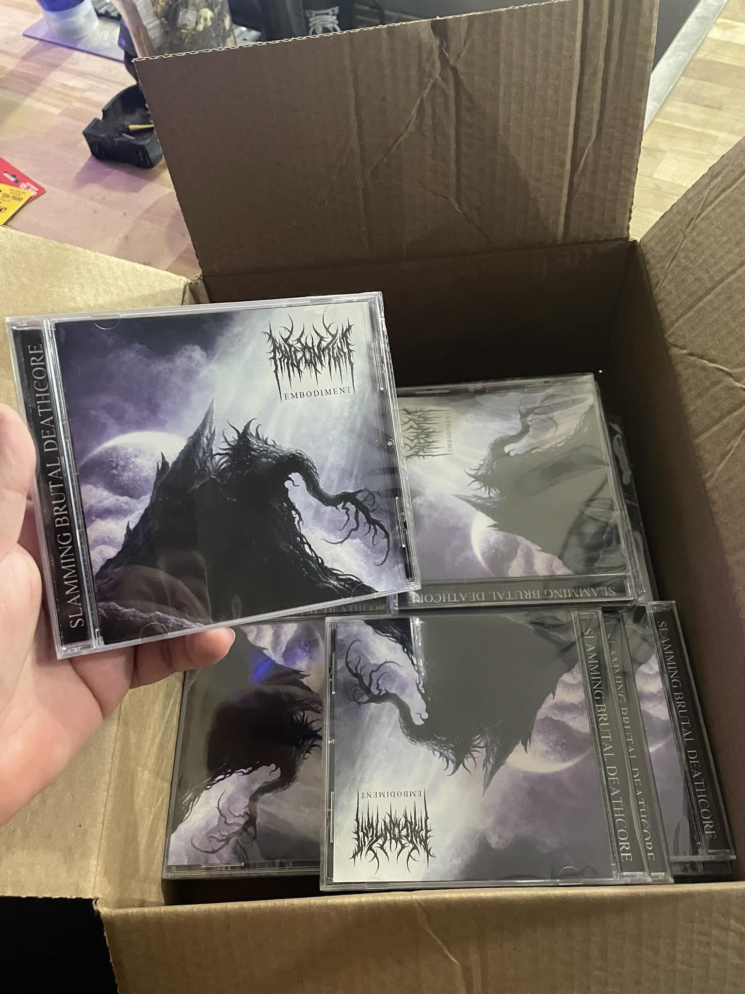 Rare Malice Mizer cd storage box