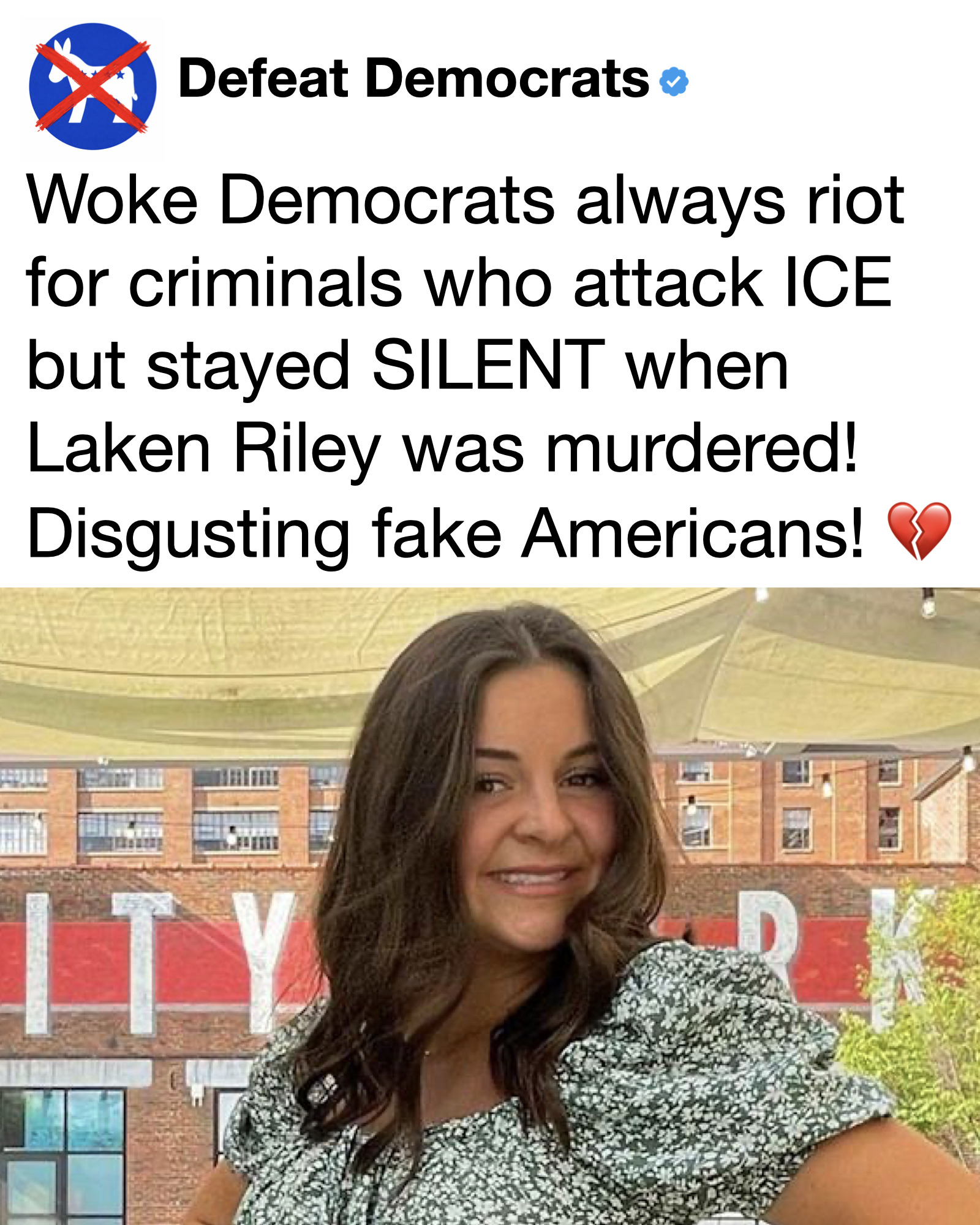 Defeat - he double standard is absolutely disgusting and proves exactly ...
