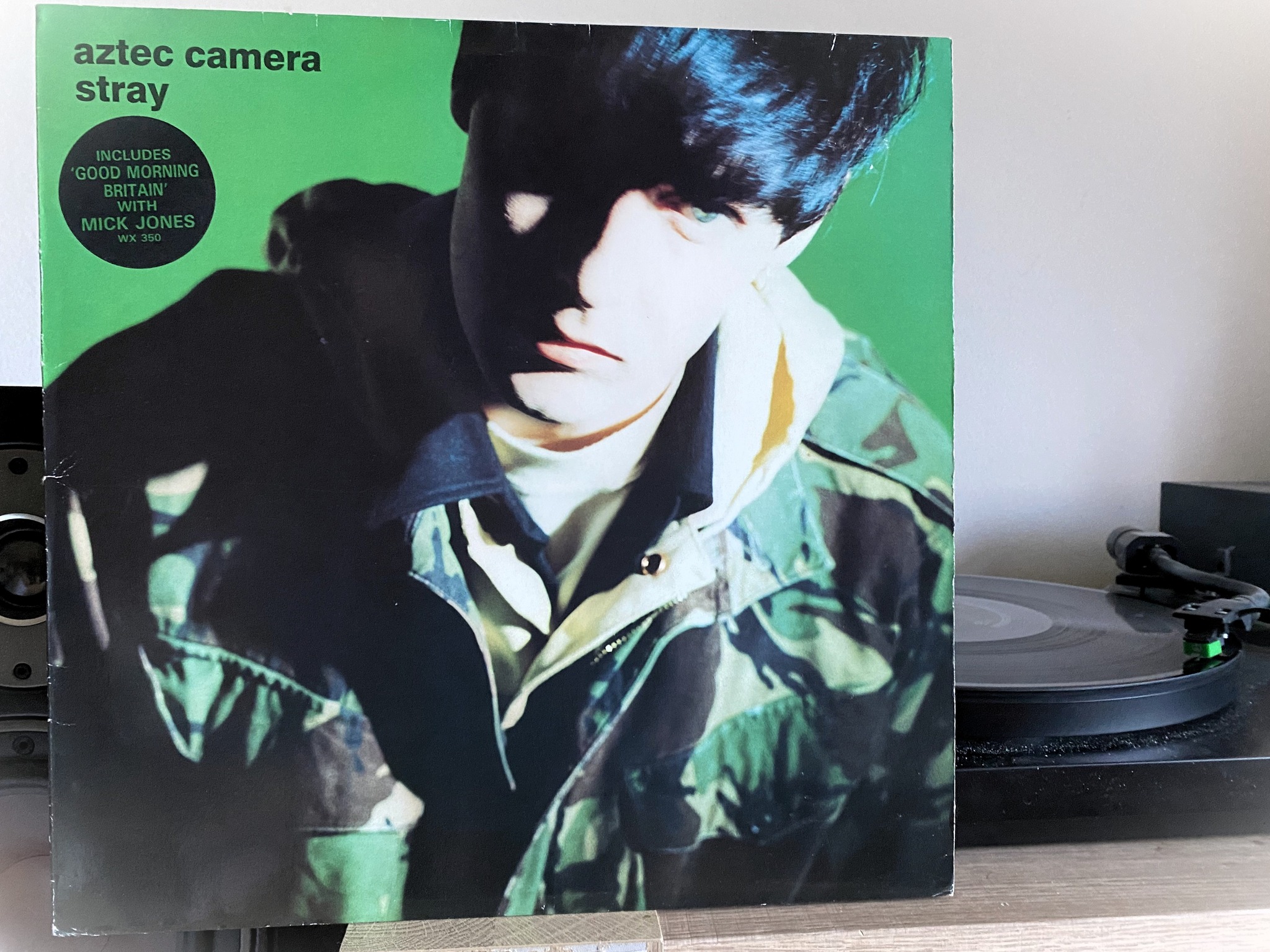 Released in the UK on this day in 1983, 'High Land, Hard Rain' is