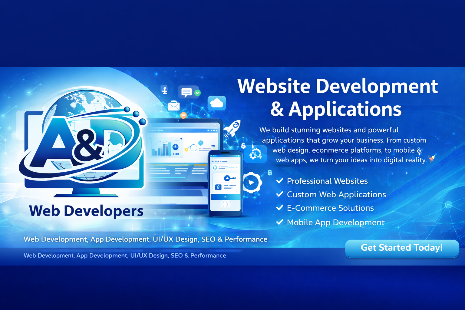 AD Web Developers | Trece Martires