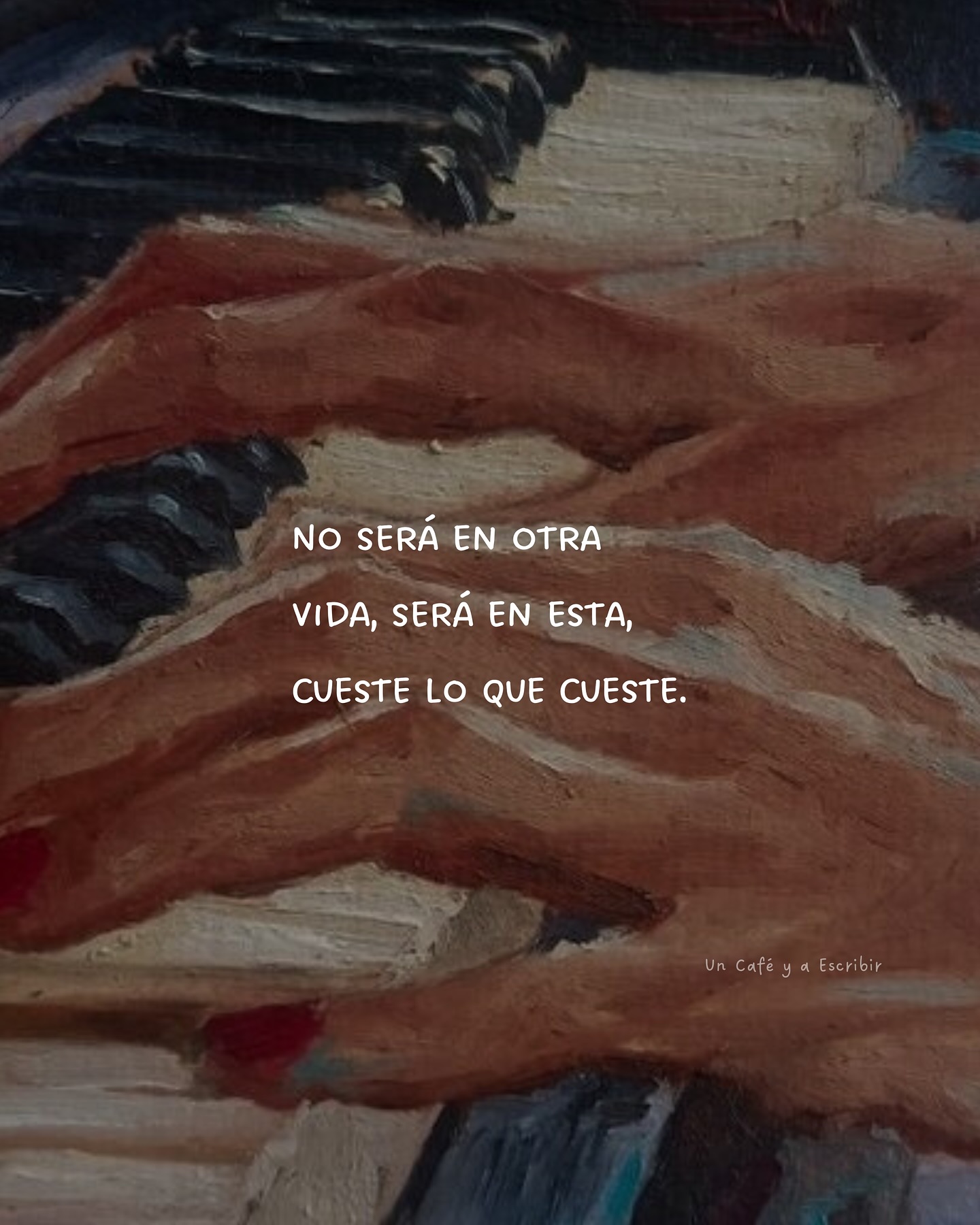Un - Cueste lo que cueste. . . . . #nochesincafe #unanochesincafe # ...