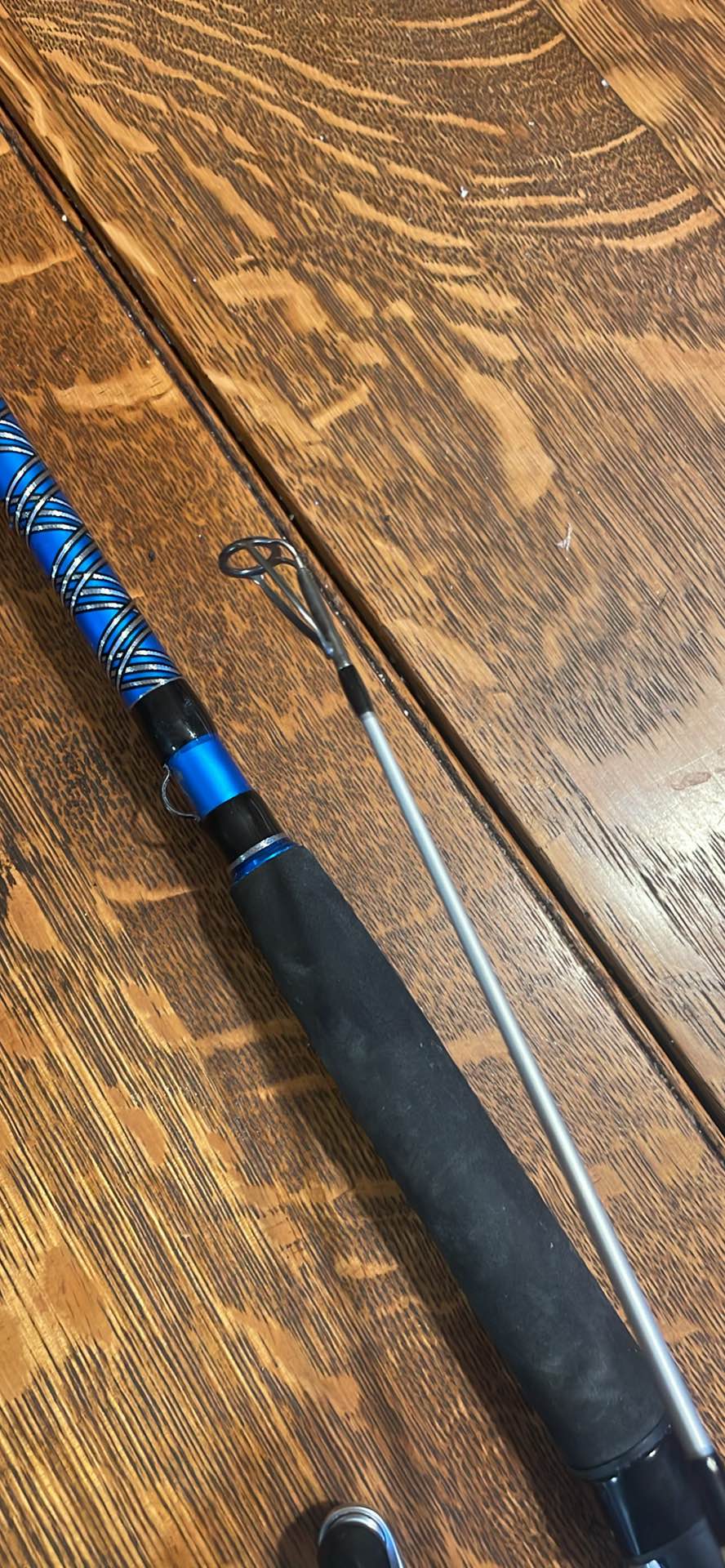 Quantum strive rod and 5000 reel combo svsso2mh1225mf 8’0” medium heavy ...