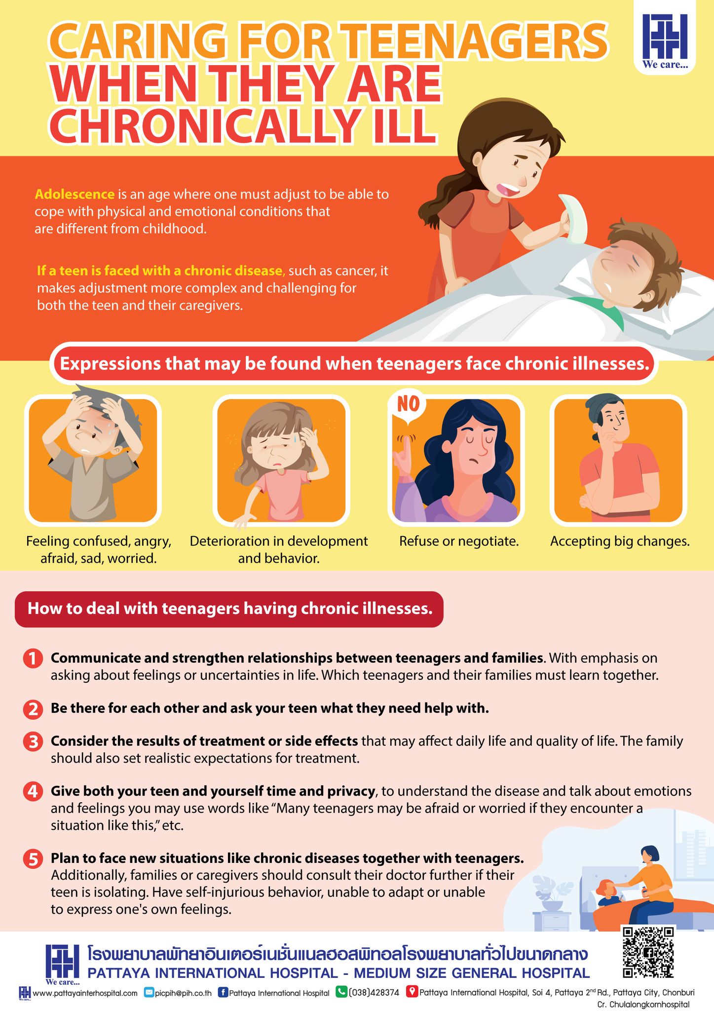 Pattaya - Caring for teenagers when they are chronically ill ...