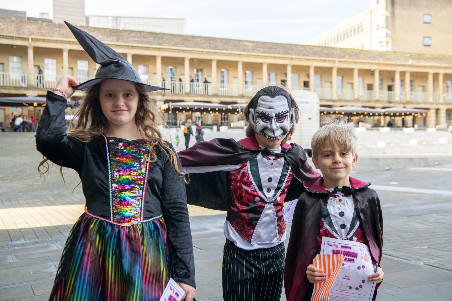 The Piece Hall - 🎃 Calling all young witches and wizards! The Piece ...