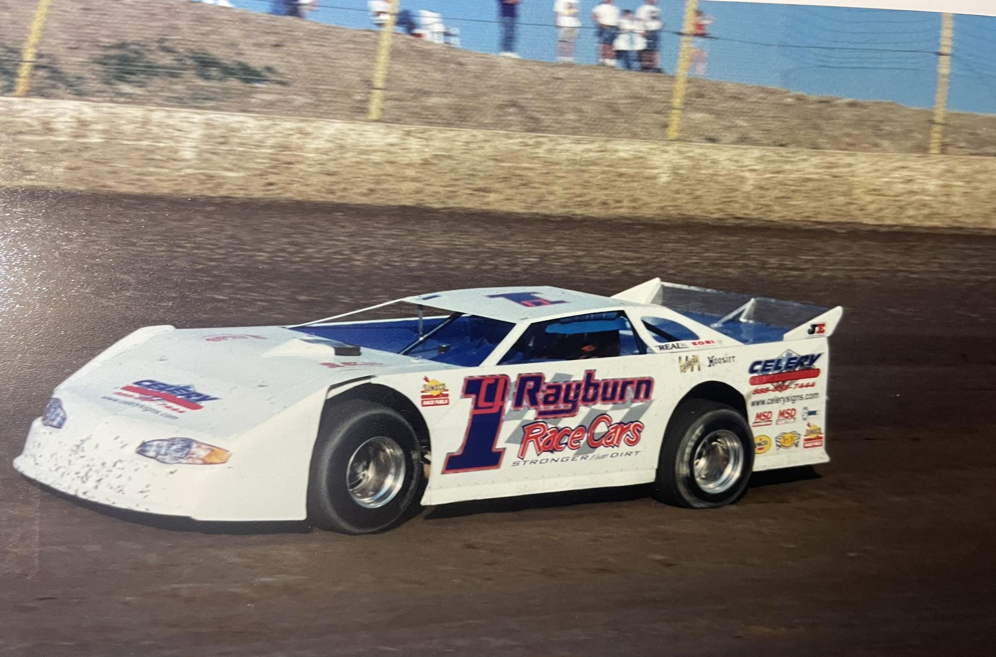 Ohio - Another late model legend who I barely got to know, C.J. Rayburn ...