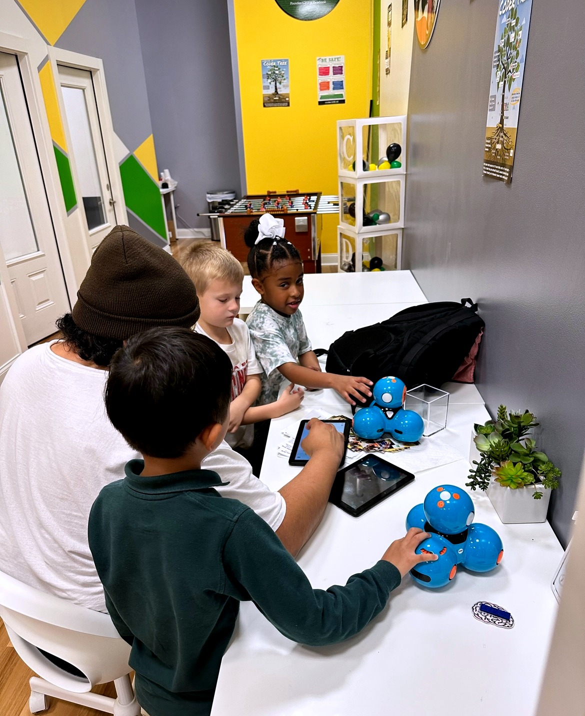 Explore our flagship... - The Coder School Johns Creek | Facebook