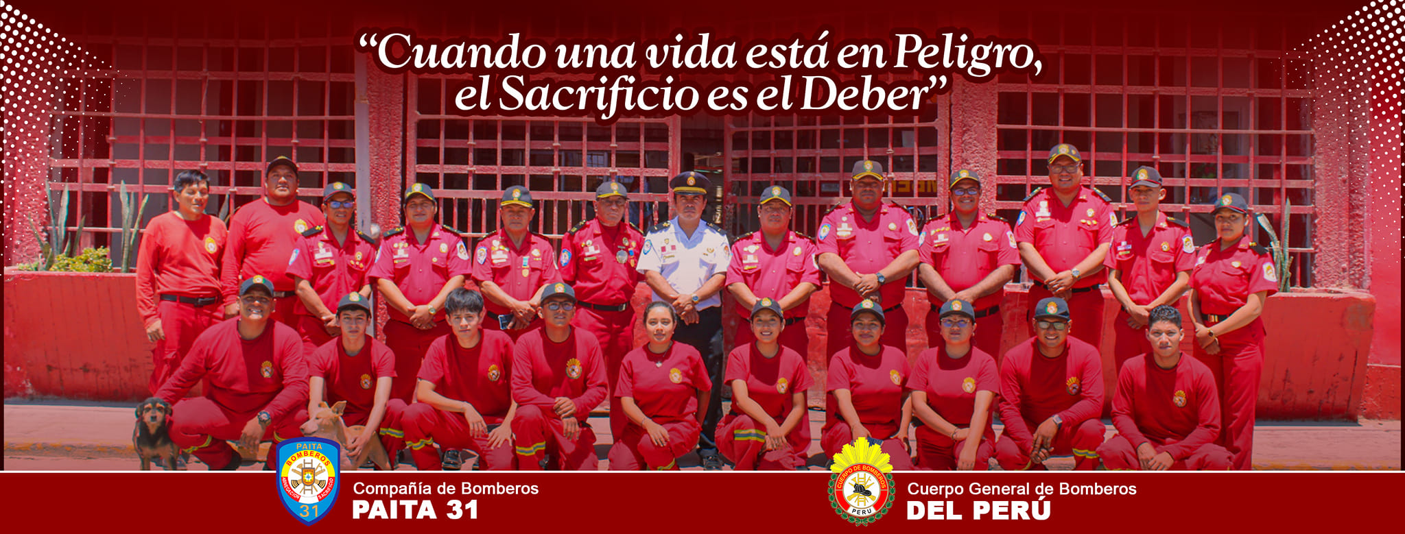 Bomberos Paita 31 | Paita