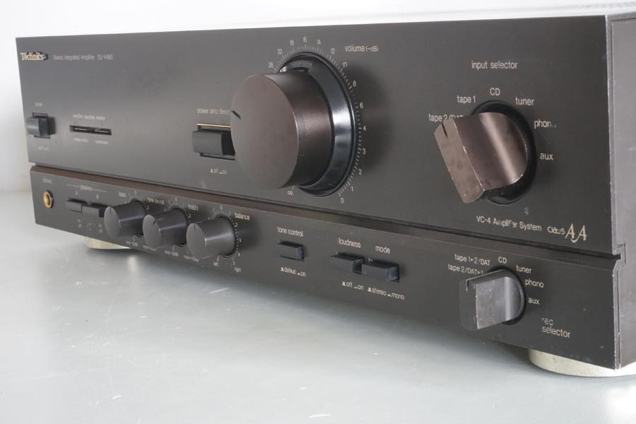 Technics SU-V460 Integrated Amplifier Specifications