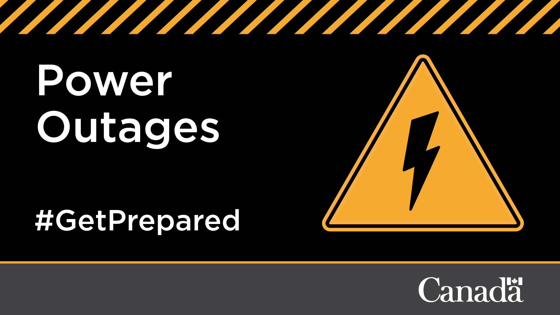 A heavy snowfall and strong... - Emergency Ready in Canada | Facebook