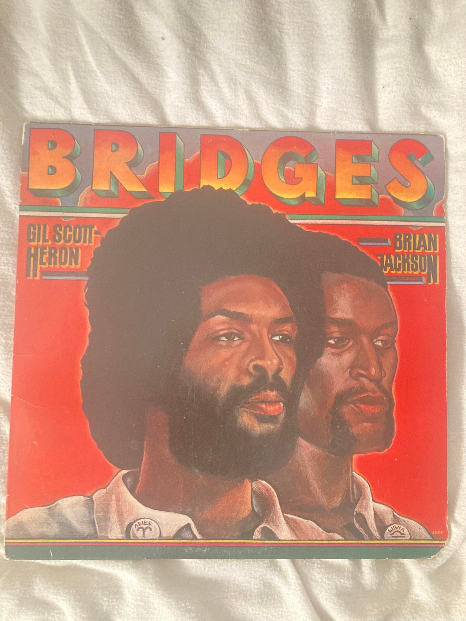 Gil Scott-Heron and Brian Jackson - Bridges album review