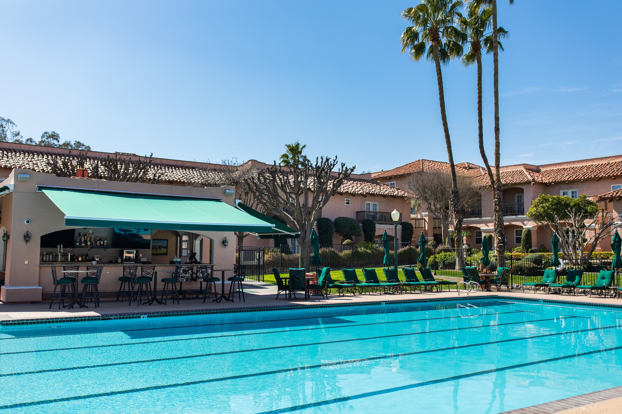 Our Pool Bar is gearing up for its... - Harris Ranch Resort