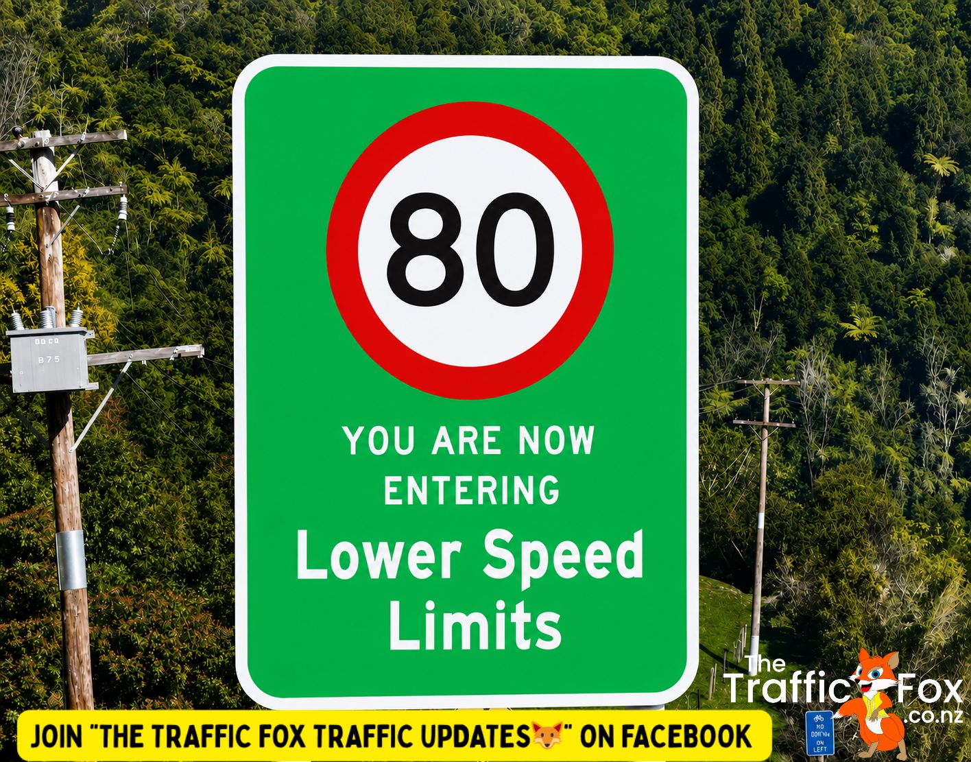 New speed limits on local state highways