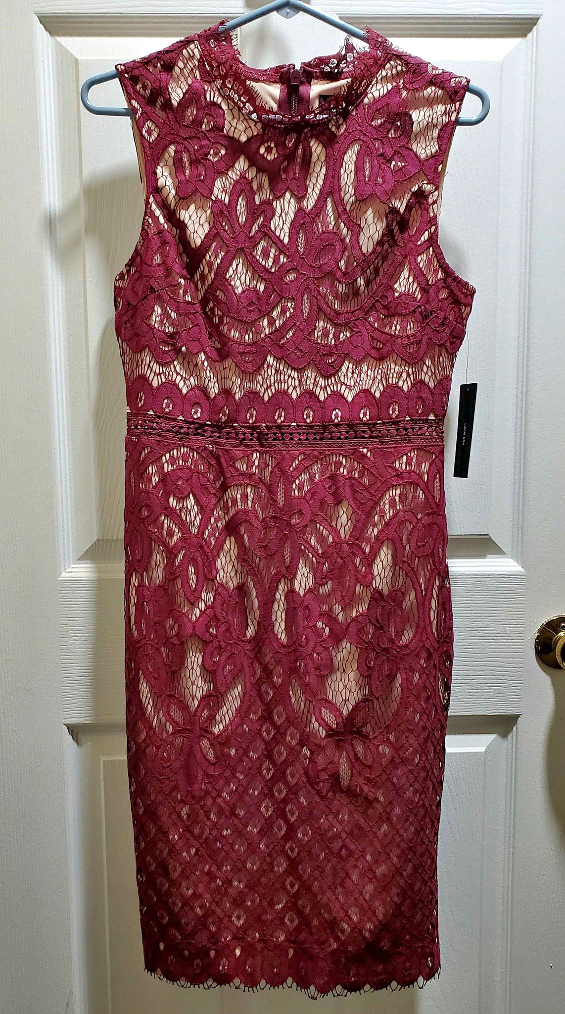 chiffon cocktail dress with sleeves Ever-Pretty Inclusive Plus Size Empire Waist Mother of the Bride Size:Kid's M lets-party and long sleeves Knee Length Floral Formal