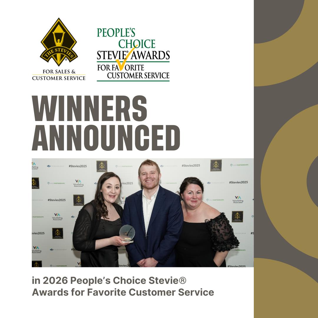 📣 Winners Announced in the 2026... - The Stevie Awards | Facebook