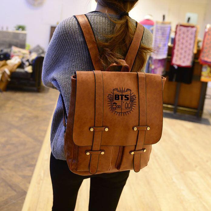 bartaile leather backpack Chancery - there are two zipped JanSport Cross Town Plus squirtle Color:nylon Grey 049