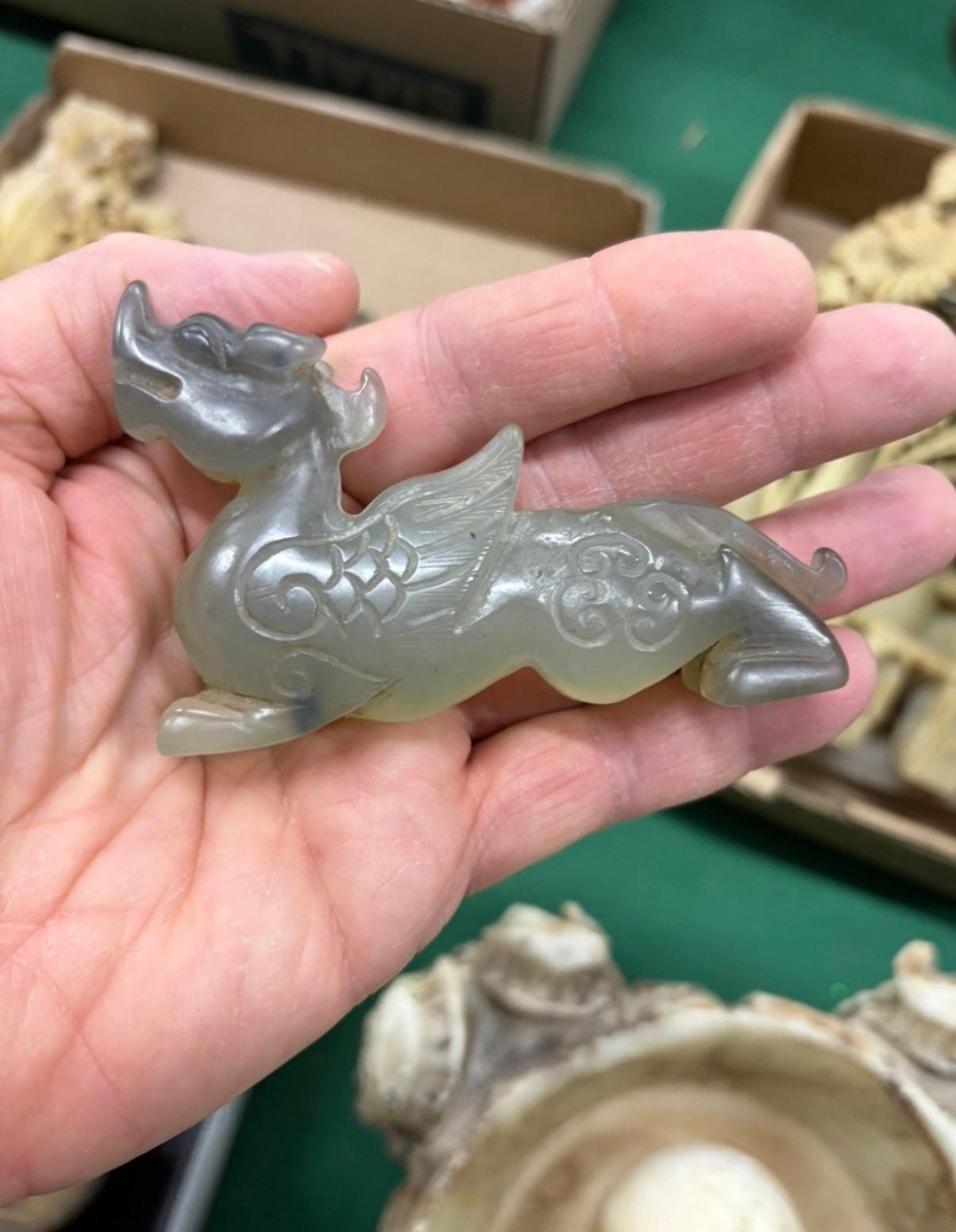 Anyone ever used Jade Dragon? It's a gorgeous green. 😍