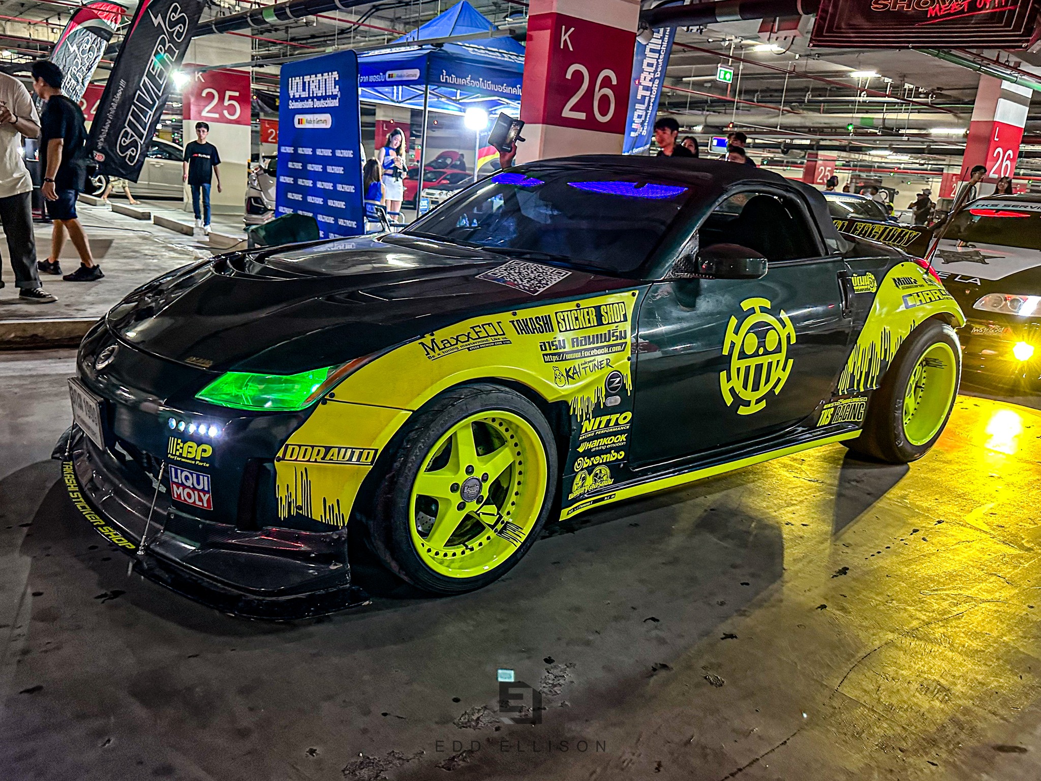Mega Underground Car Meet Deep... - Racing News Thailand
