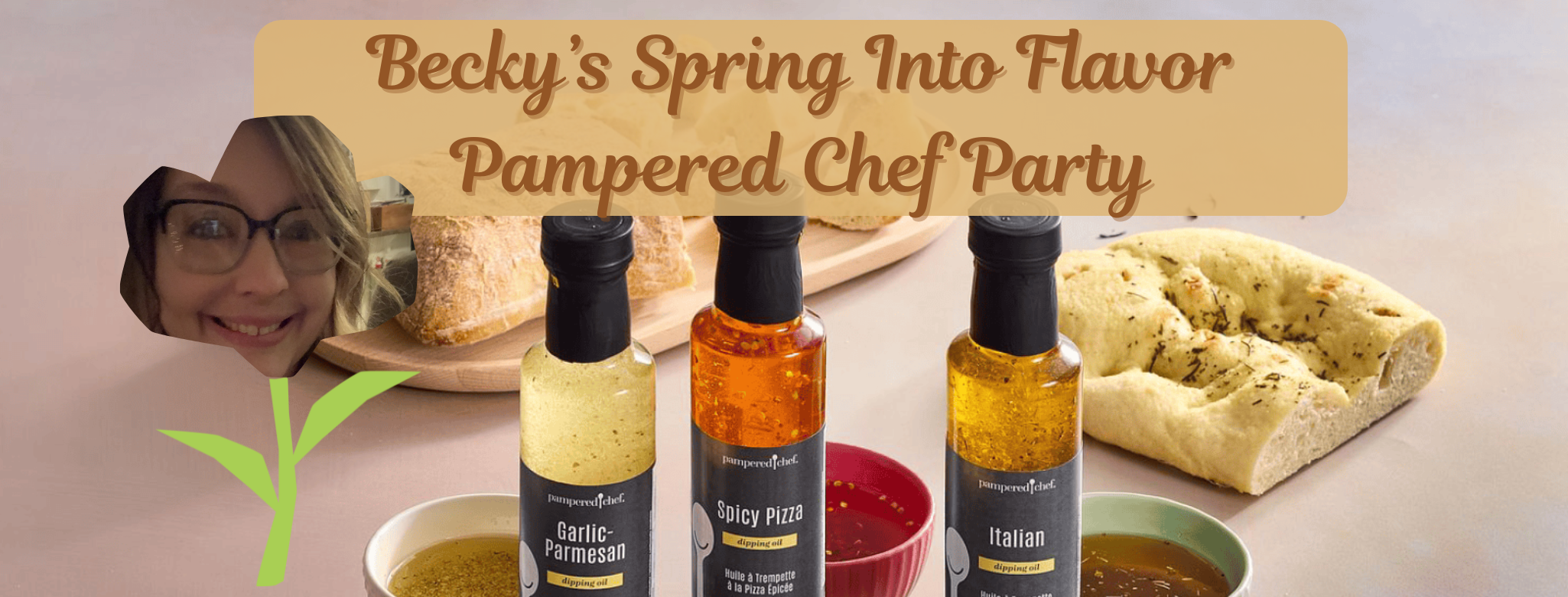 Becky's Spring Into Flavor Pampered Chef Party | Facebook