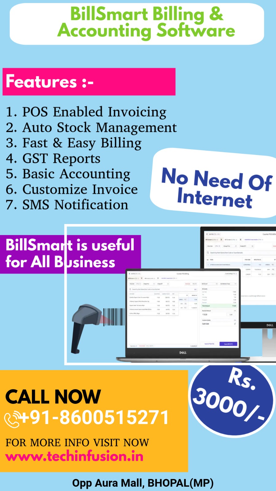BillSmart Software | Bhopal