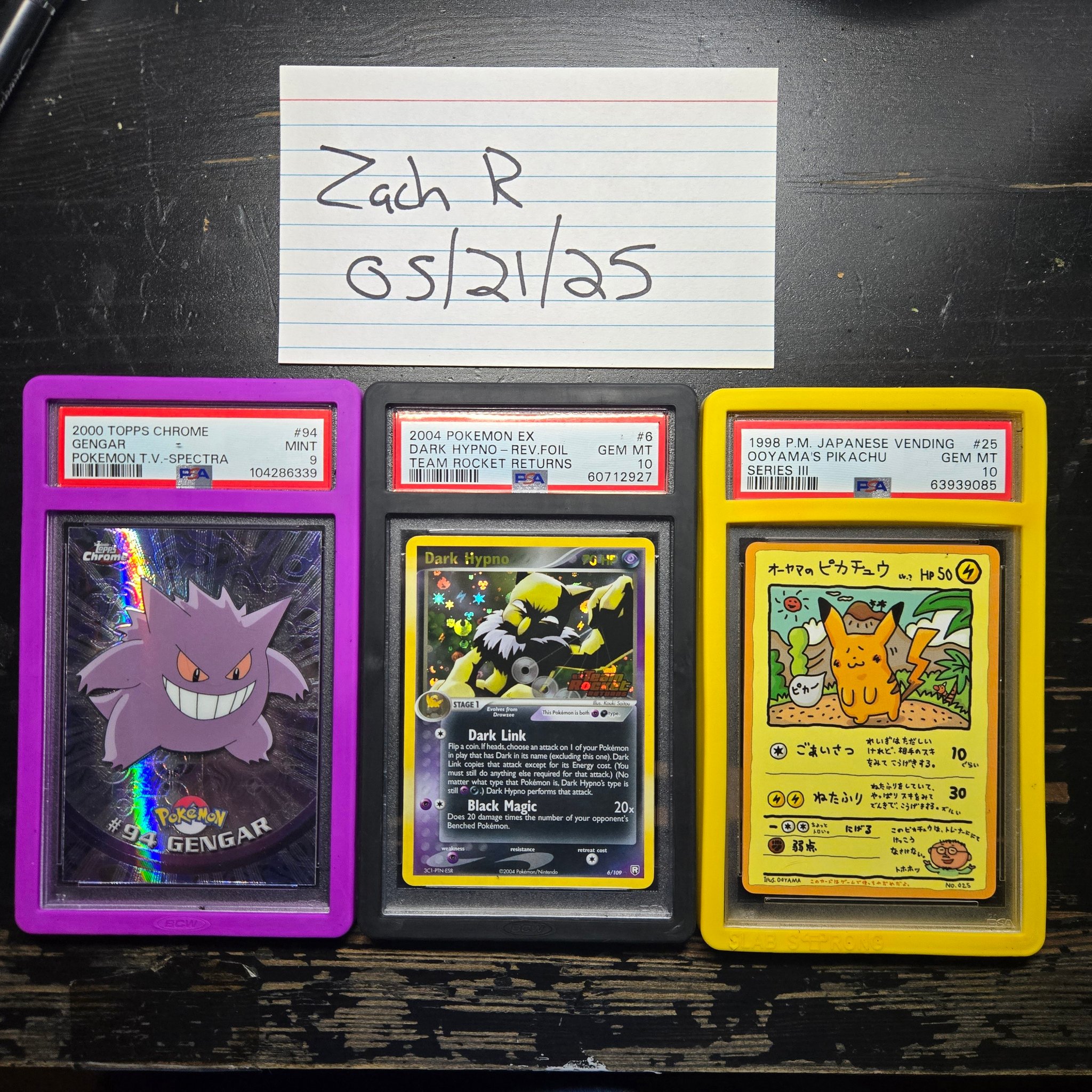 2004 pokemon card sets Venusaur OP Series 2 Promo 6/17 Beckett BCCG 10 MINT – PTC Collectibles EX Trainer Kit 2004 |