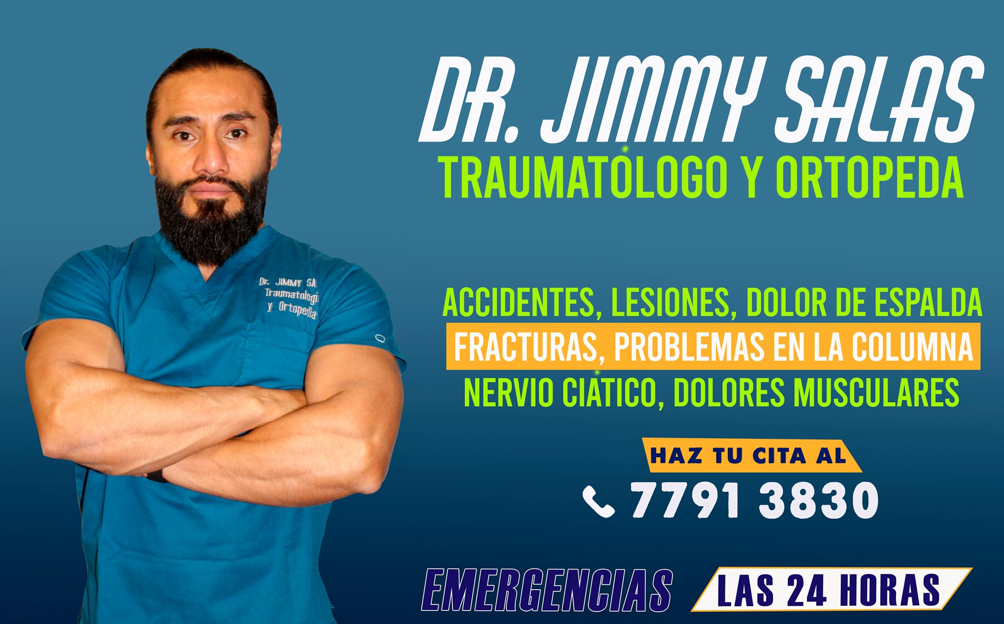 Dr. Jimmy Salas - Si necesitas los servicios de un...