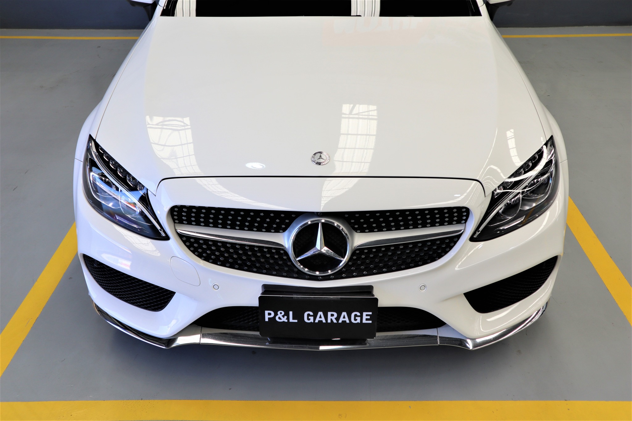 Merced... - P&L Garage ศูนย์บริการซ่อมตัวถังและสีรถยนต์มาตรฐาน | Facebook