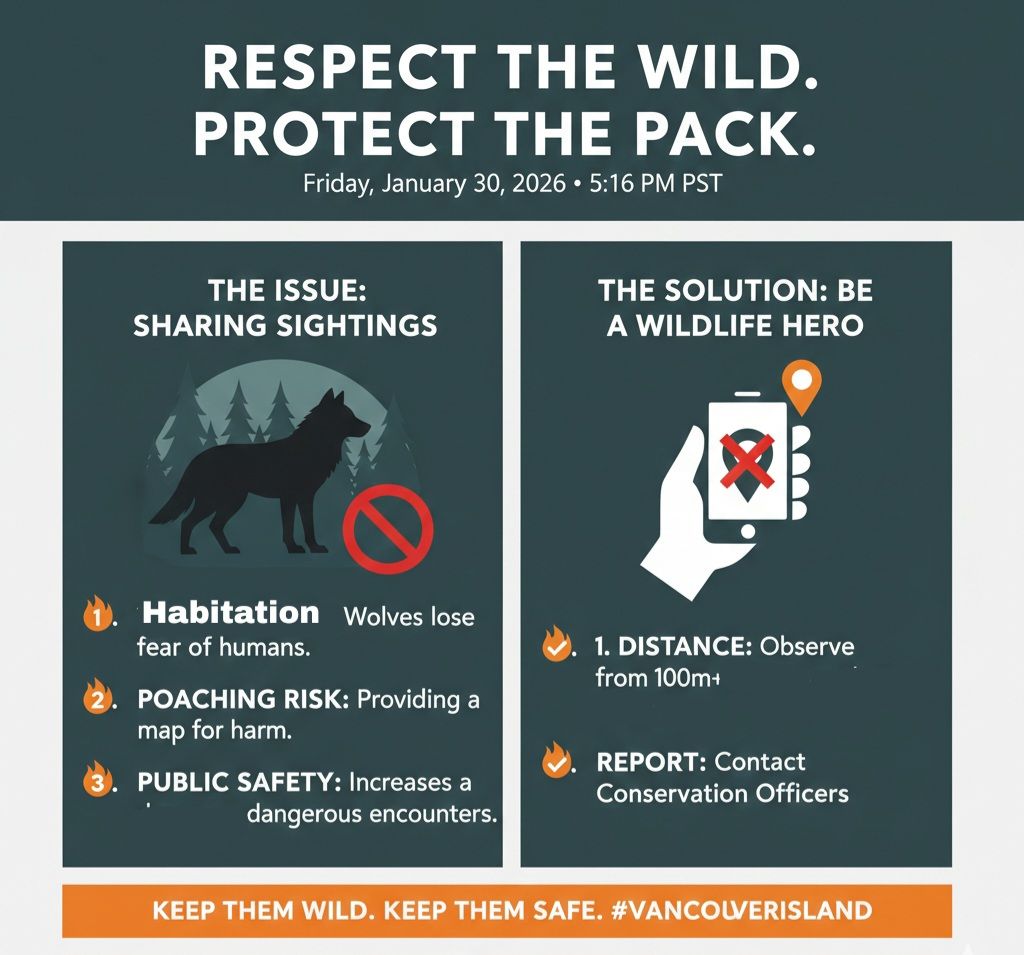 Langford - 🐺🚫 VANCOUVER ISLAND WILDLIFE ALERT: THINK BEFORE YOU POST! 🐾 ...