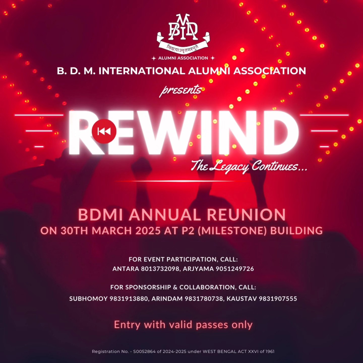 BDMI - **Rewind 2025 - The Legacy Continues : Annual Reunion Meet of ...