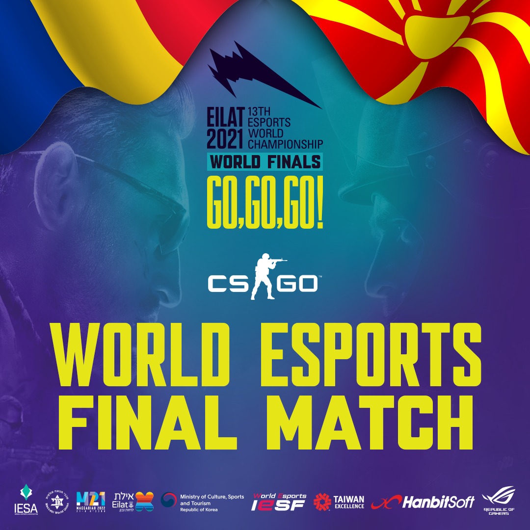📣 CS:GO FINAL! 📣... - IESF - International Esports Federation