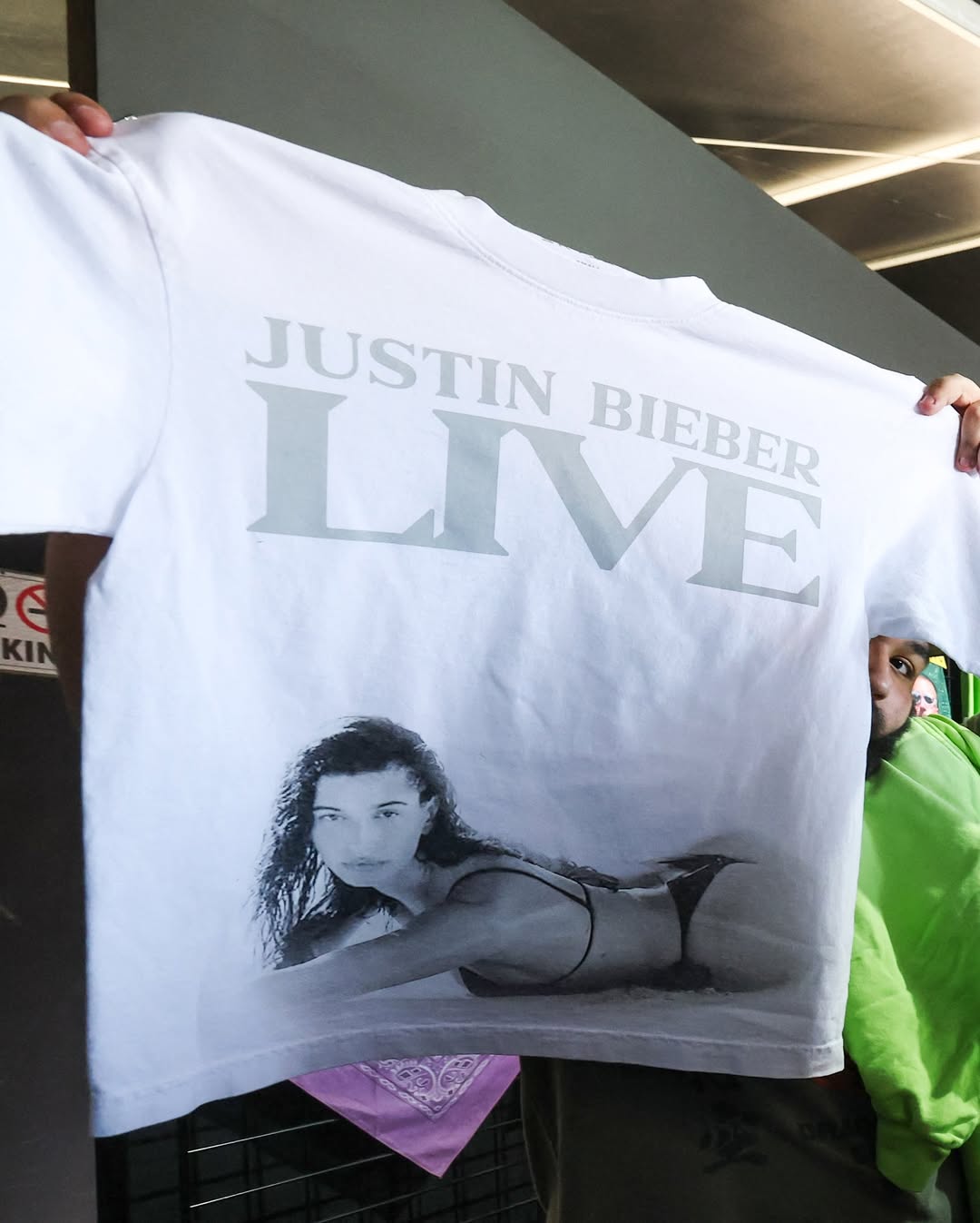 A closer look at Justin Bieber's Coachella merch, along with