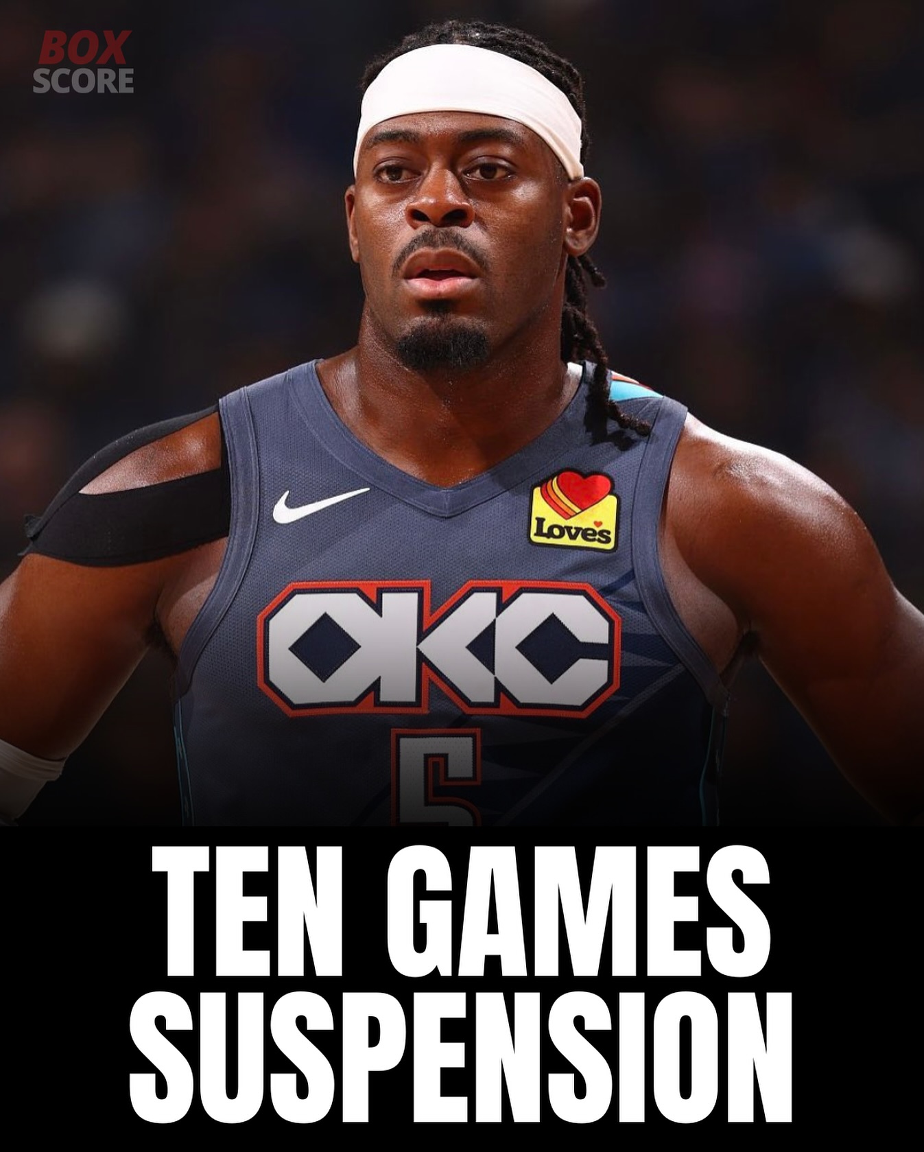 Box Score PH - BREAKING: The NBA has suspended Lu Dort for... | Facebook