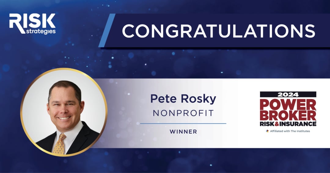 Peter... - Risk Strategies, Part of the Brown & Brown Team | Facebook