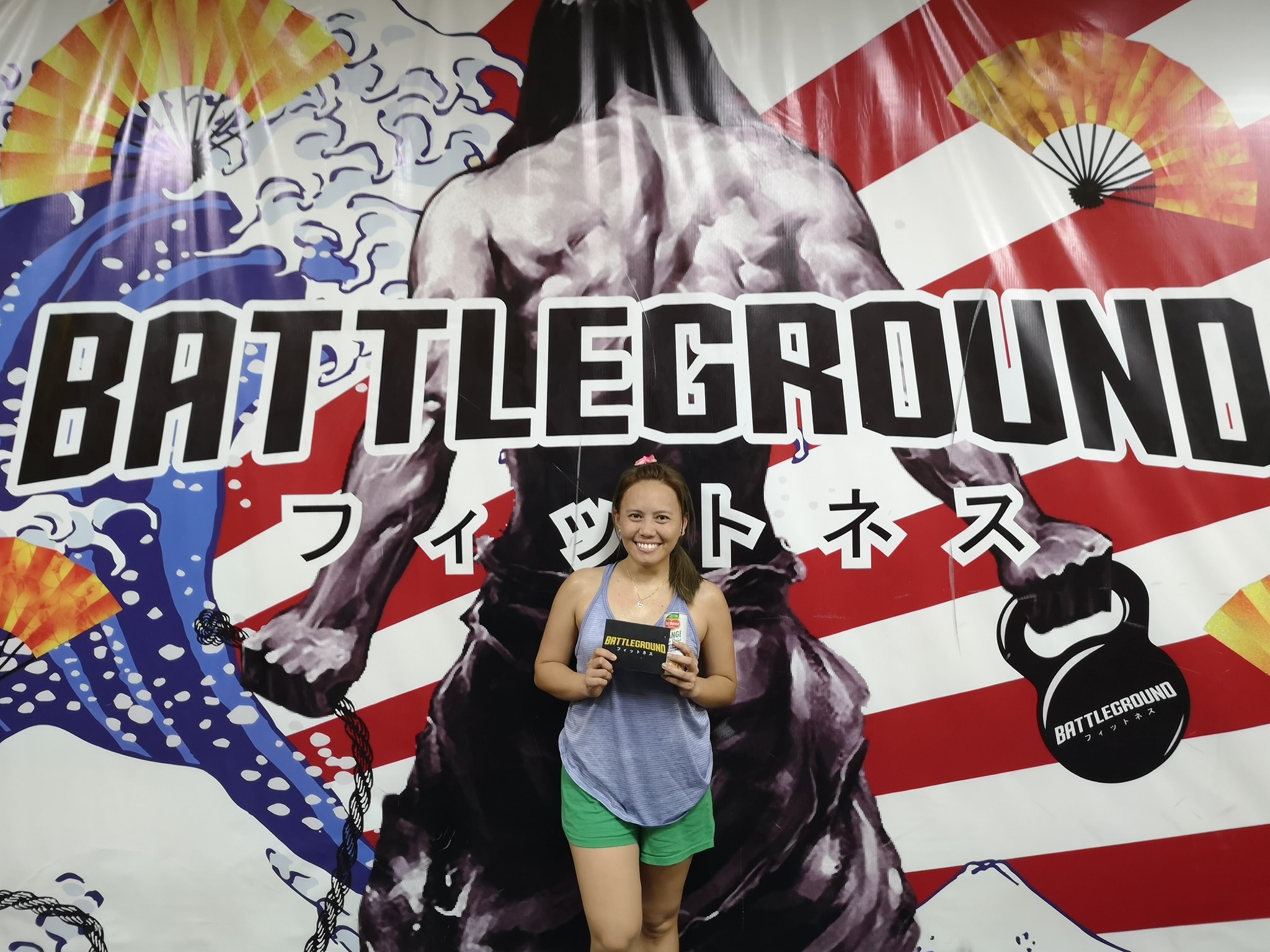Congratulations Rhea for winning the... - Battleground フィットネス | Facebook
