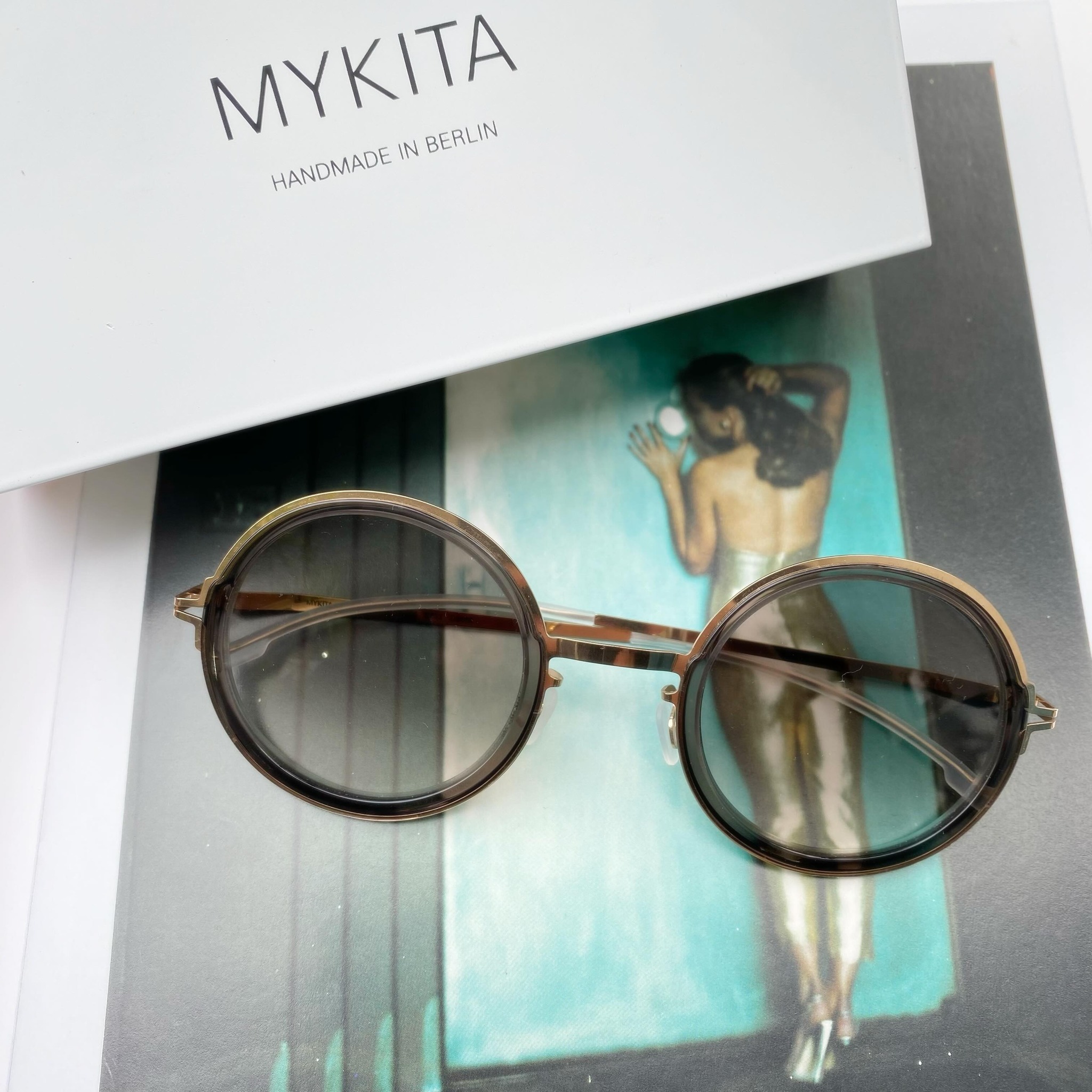 Igc - mykita?2月のイタリアの展示会”mido”にてオーダーした新作が 