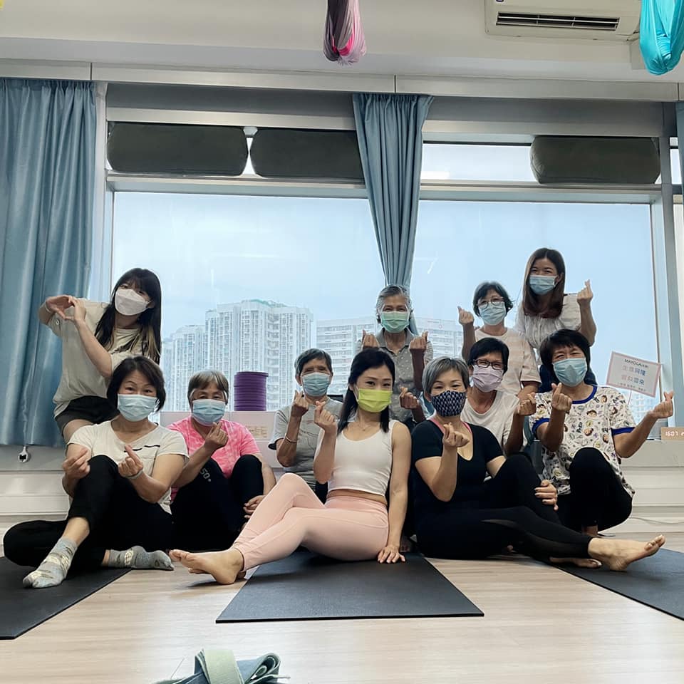 Mayoga - 9月份慈善長者瑜伽班再度招生啦！ 多謝各位老師既教導🥰 💡💡適量運動有益身心，好處如下：