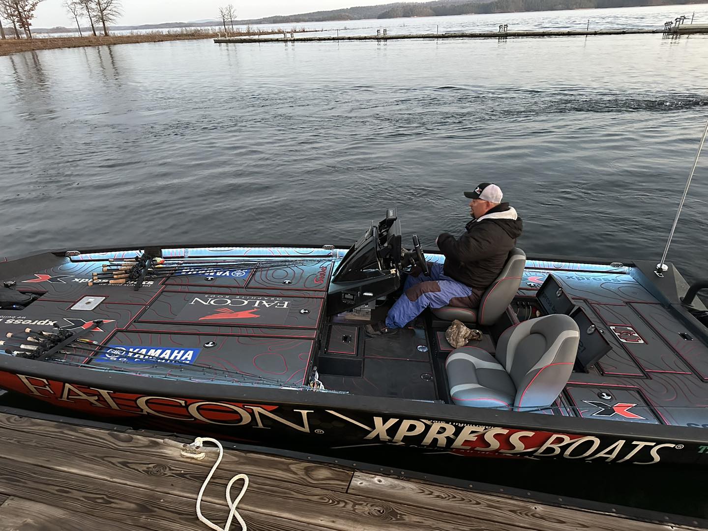 Dale - Day #2 FiveFishFriday here we go! Bassmaster Open here in Hot ...