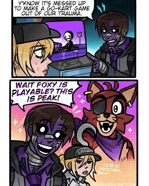 Five - When five laps at Freddy’s is coming. Foxy is playable! Credit ...