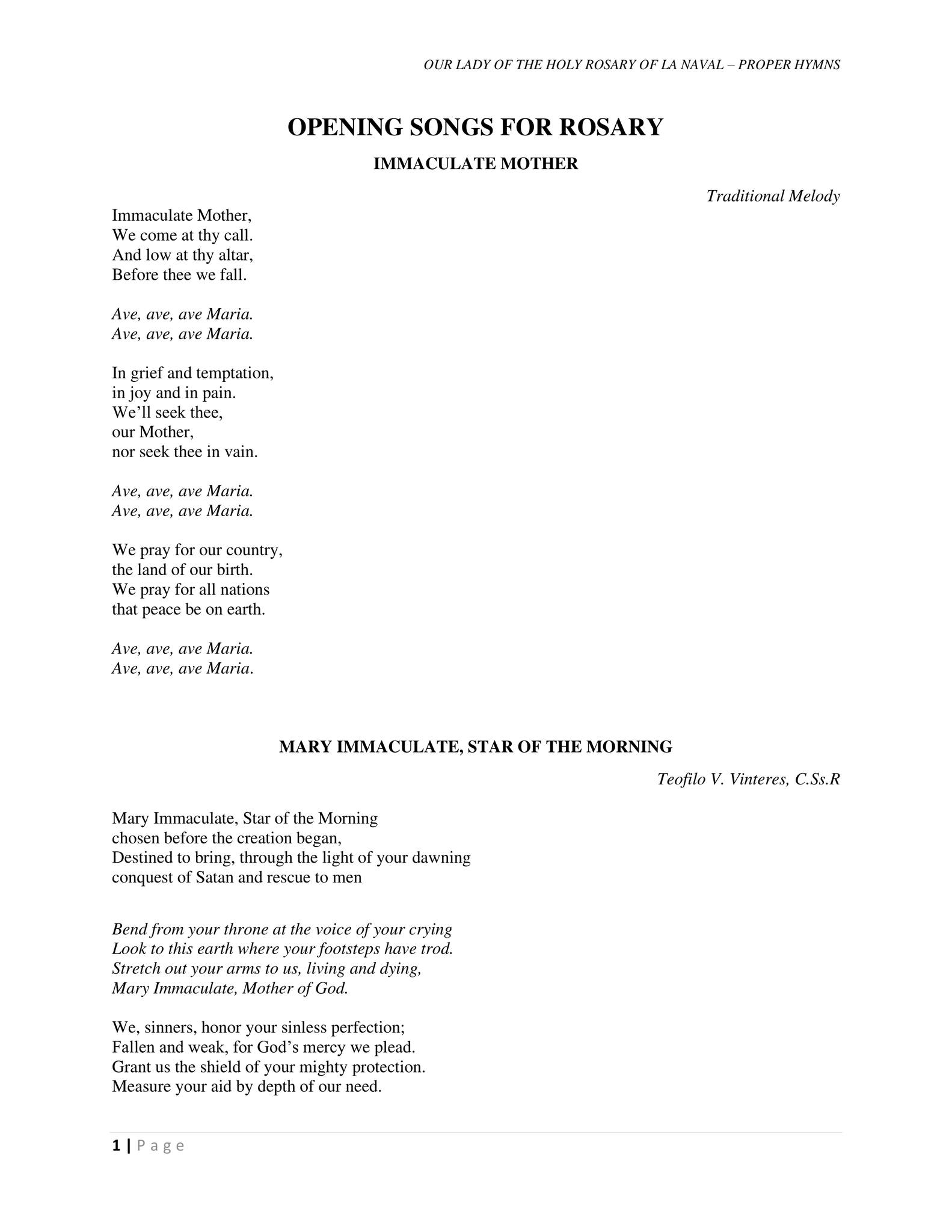 LITURGICAL MUSIC |... - Cubao Diocesan Ministry for Worship | Facebook