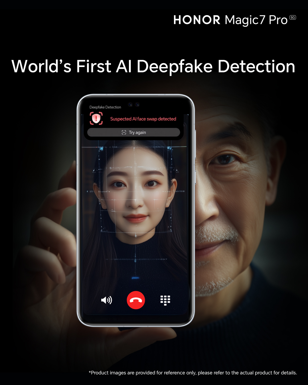 Honor - Unmask the fakes with the world's first AI deepfake detection ...