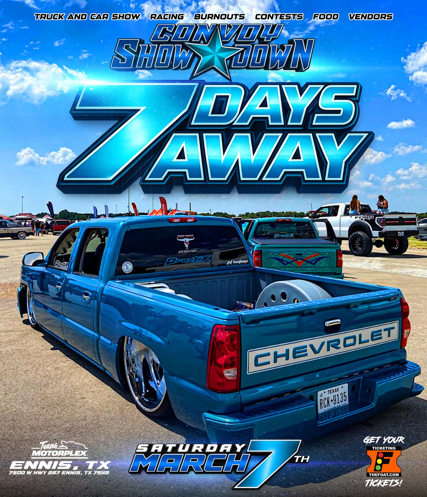 Convoy - ‼️7 DAYS AWAY‼️ @convoyshowdown Saturday March 7th 2026 📍 ...