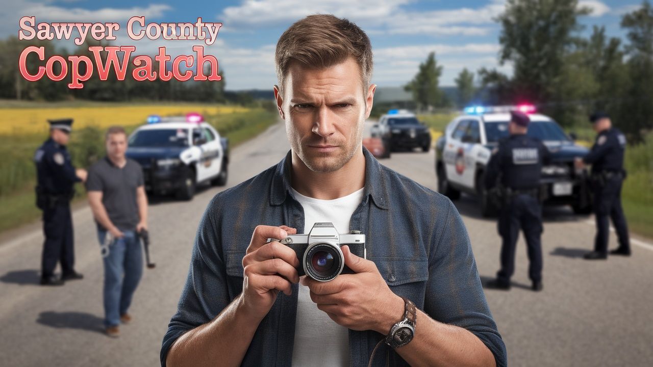 City of Hayward, WI Police Dept. & Sawyer Cnty Sheriff's Dept Copwatch
