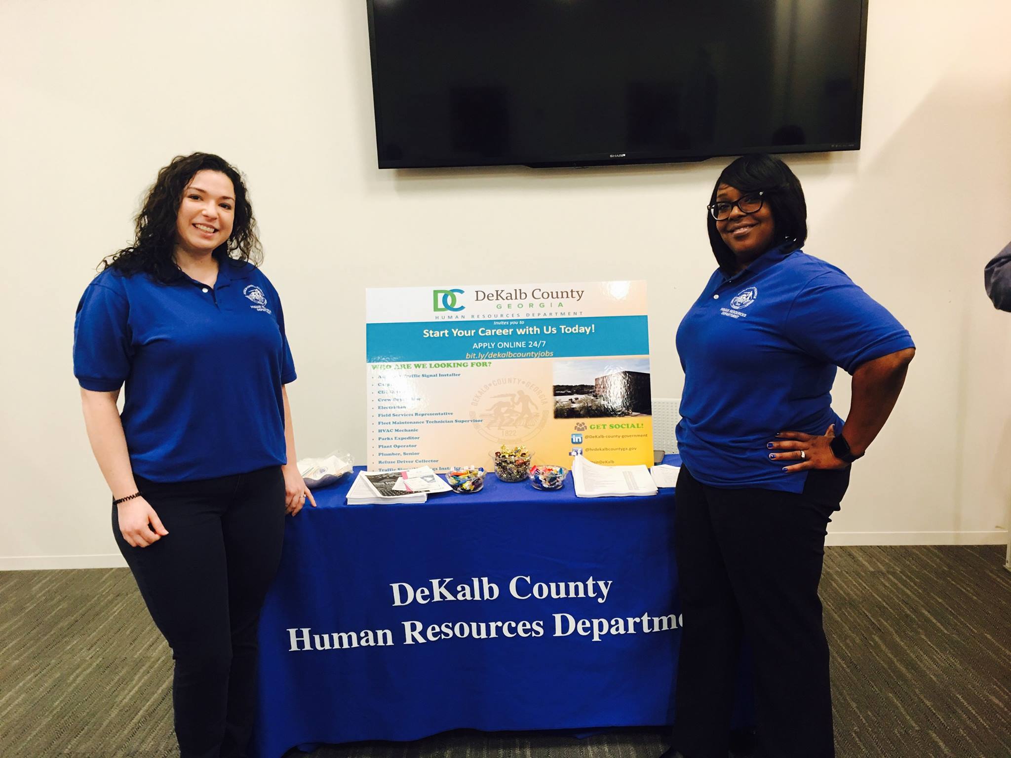 Thank you for inviting us... - DeKalb County Human Resources | Facebook