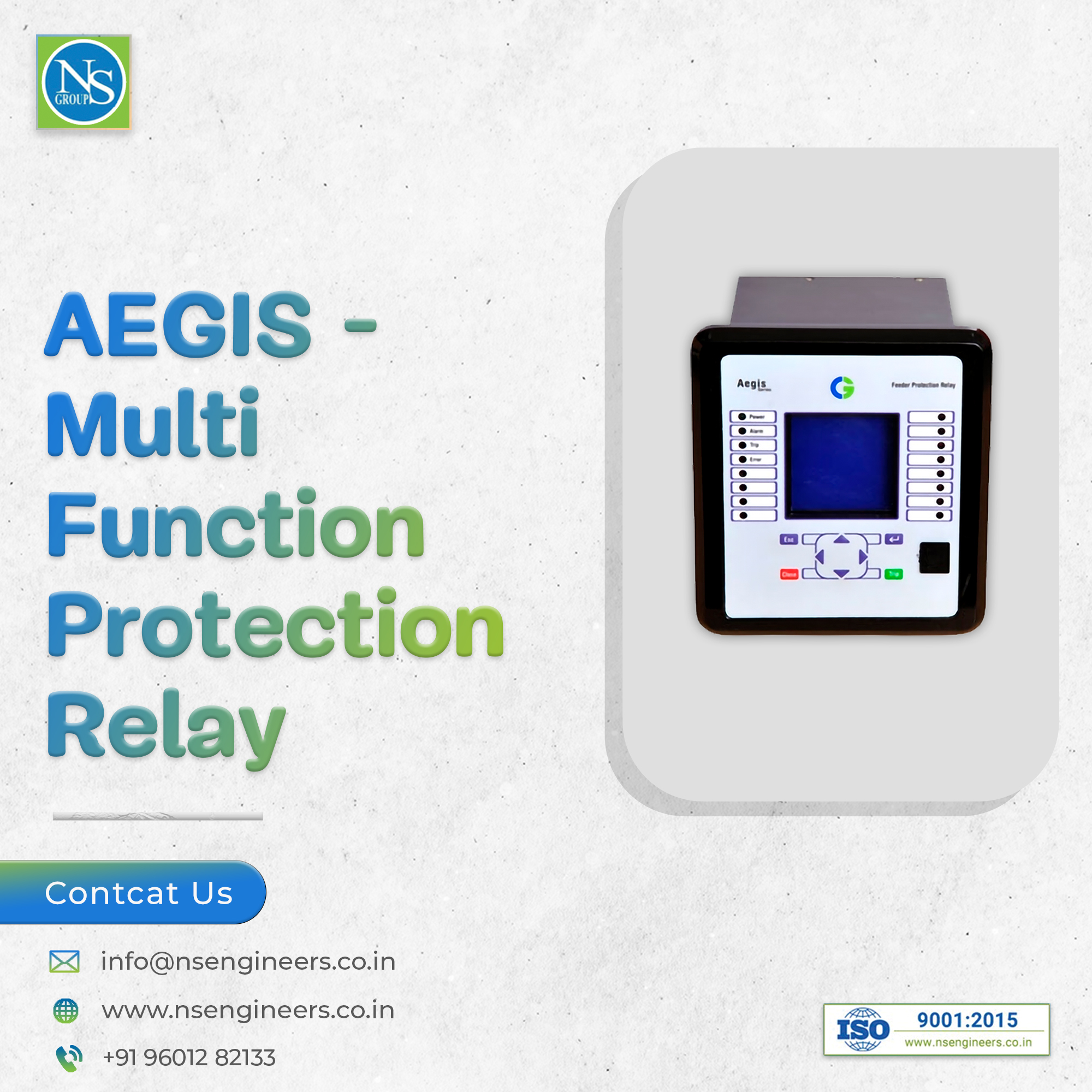 NS - Discover Aegis: the ultimate relay hub, integrating Numerical ...