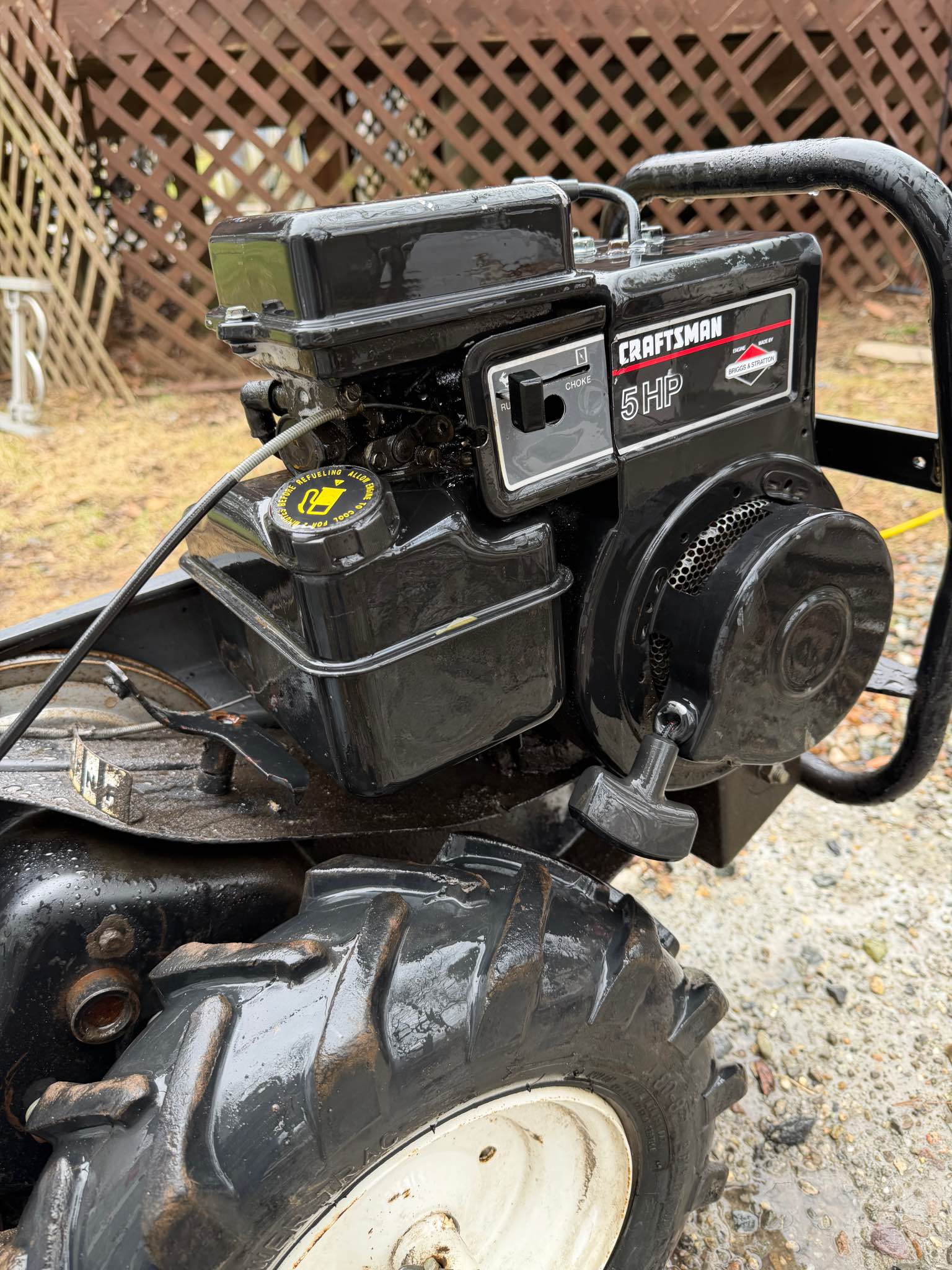 Craftsman Rototiller - Tillers - Foxborough, Massachusetts | Facebook ...