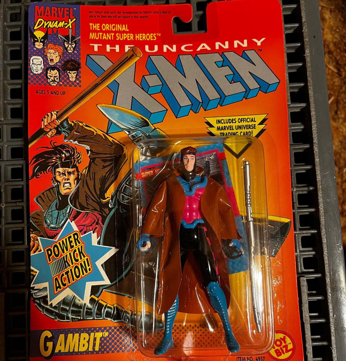 Premier Toys Gambit figure review