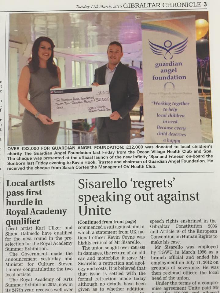 The Guardian Angel Foundation - Today's chronicle 󾌵 | Facebook