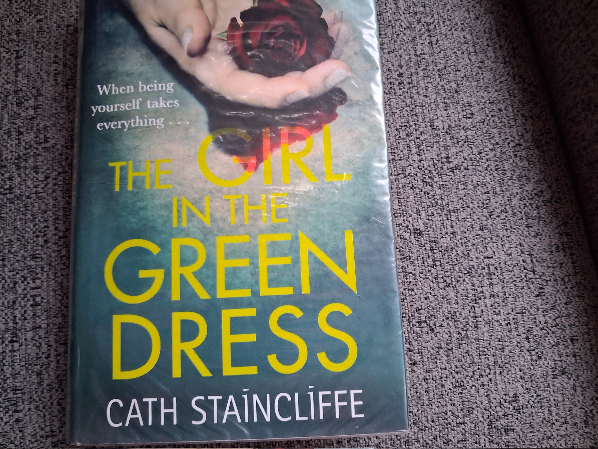 borrow the girl in the green dress Has anybody read Dress? ED-005
