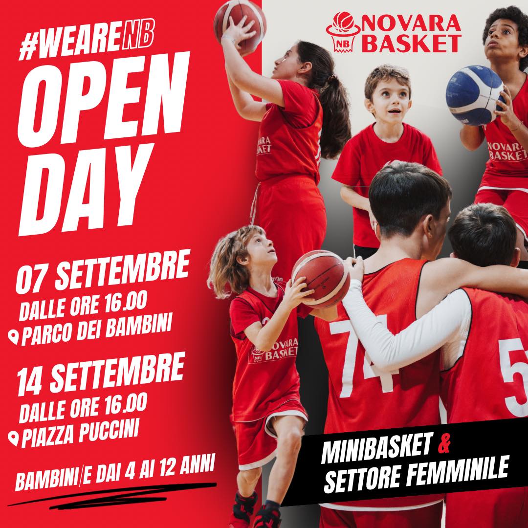 Novara - Vuoi giocare a Minibasket o a basket con Novara Basket? ️🤩 ...