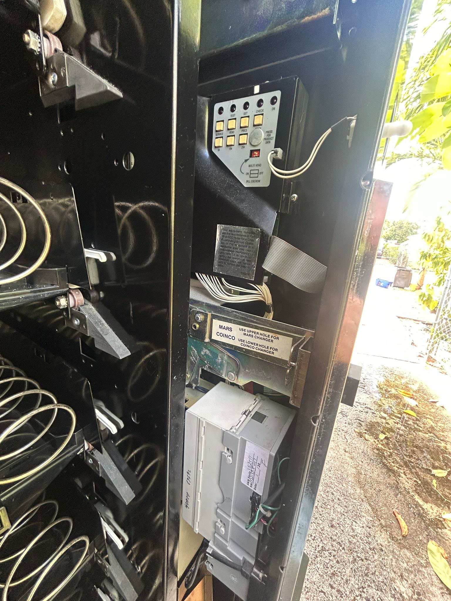 Conlux NBM 3100 MDB Bill Acceptor – Takes New $5 Bills, Refurbished With 90-Day Warranty 2 thumbnail image