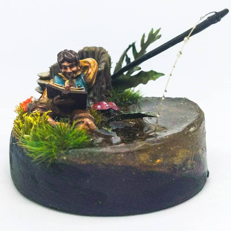 Too Much Devlan... - Too Much Devlan Miniature Painting